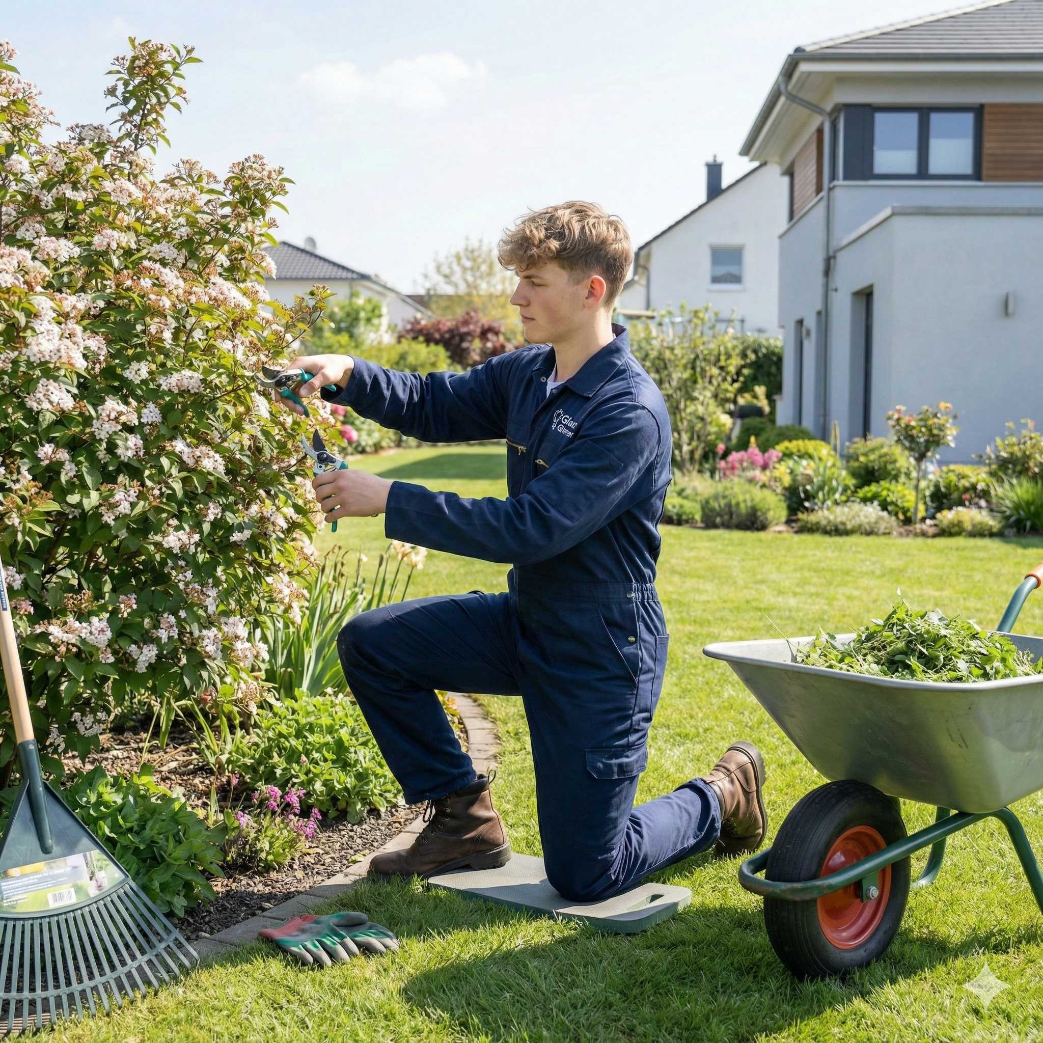 Gartenpflege